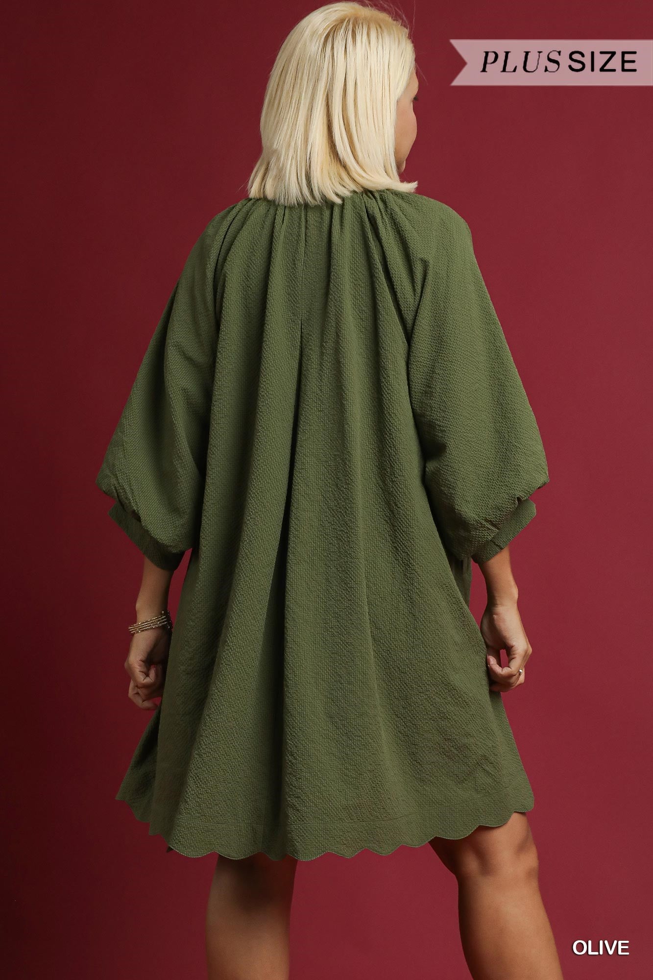 Taylor Scalloped Dress