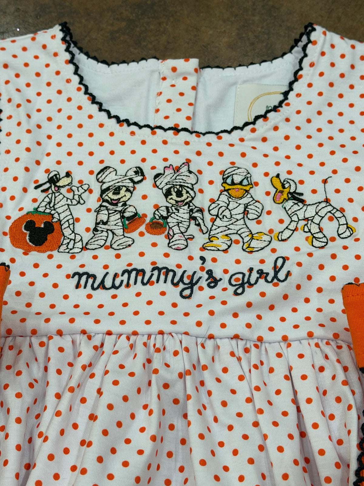 Polka Dot Mummy’s Girl Dress