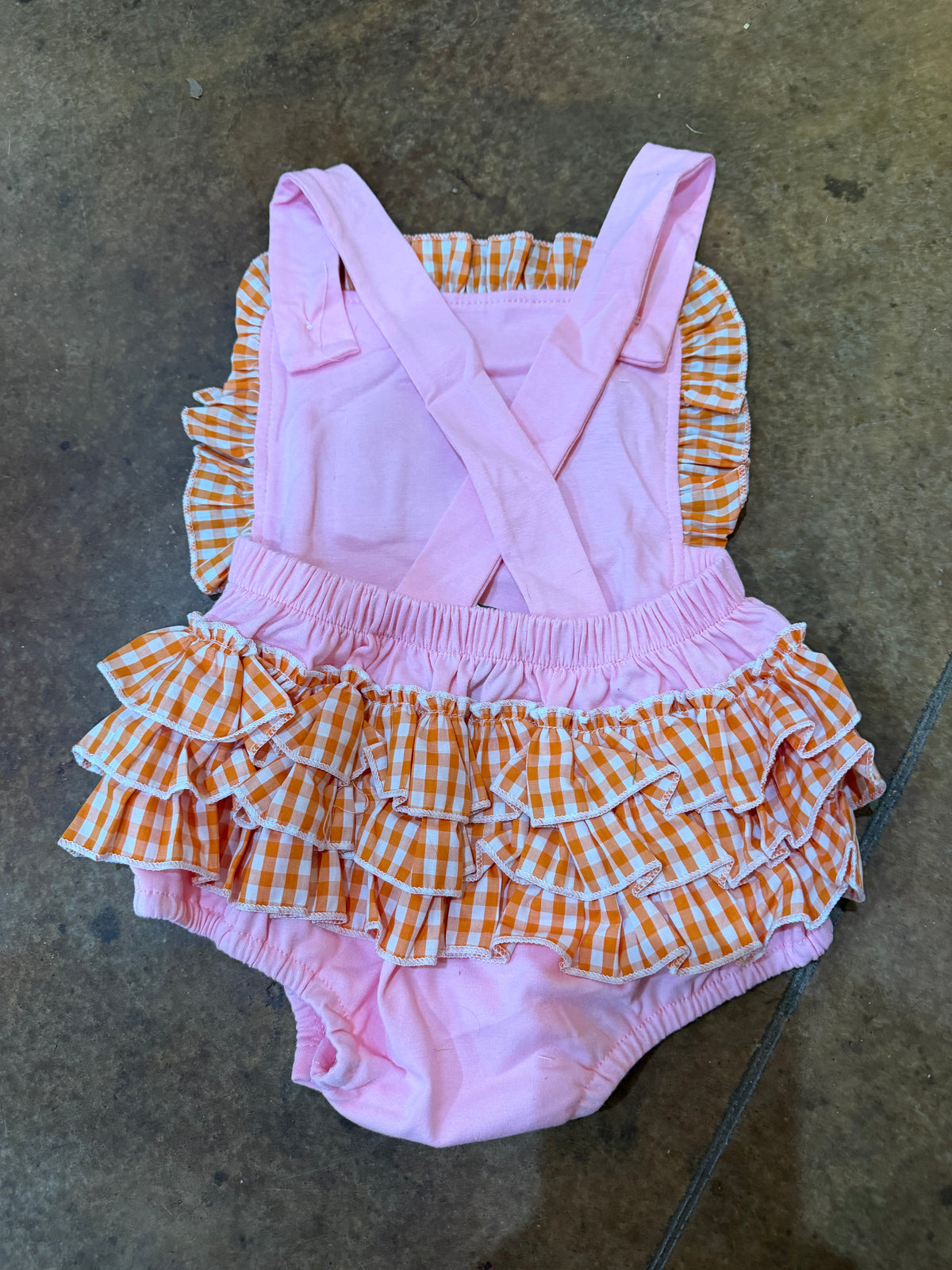 Boo Ruffle Sunsuit