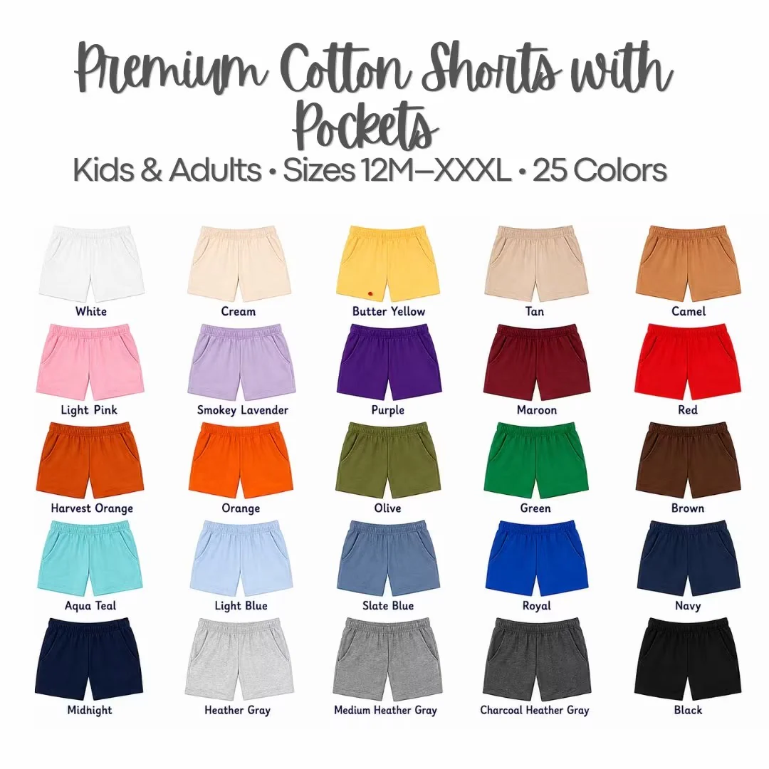 Kids Fleece Shorts Preorder