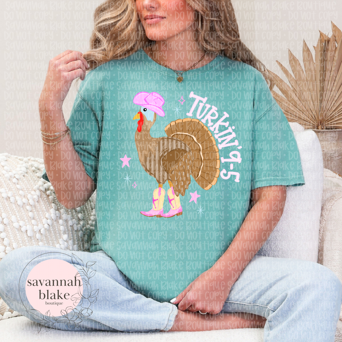 Turkin 9-5 Short Sleeve Tee