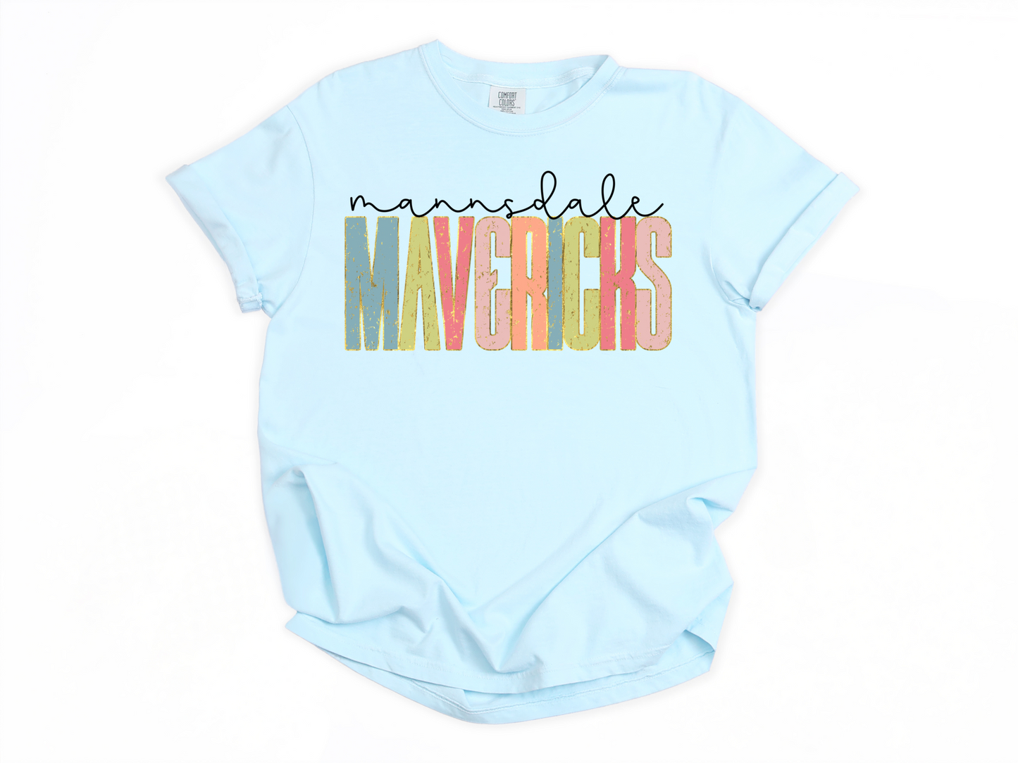 Colorful Mannsdale Mavericks