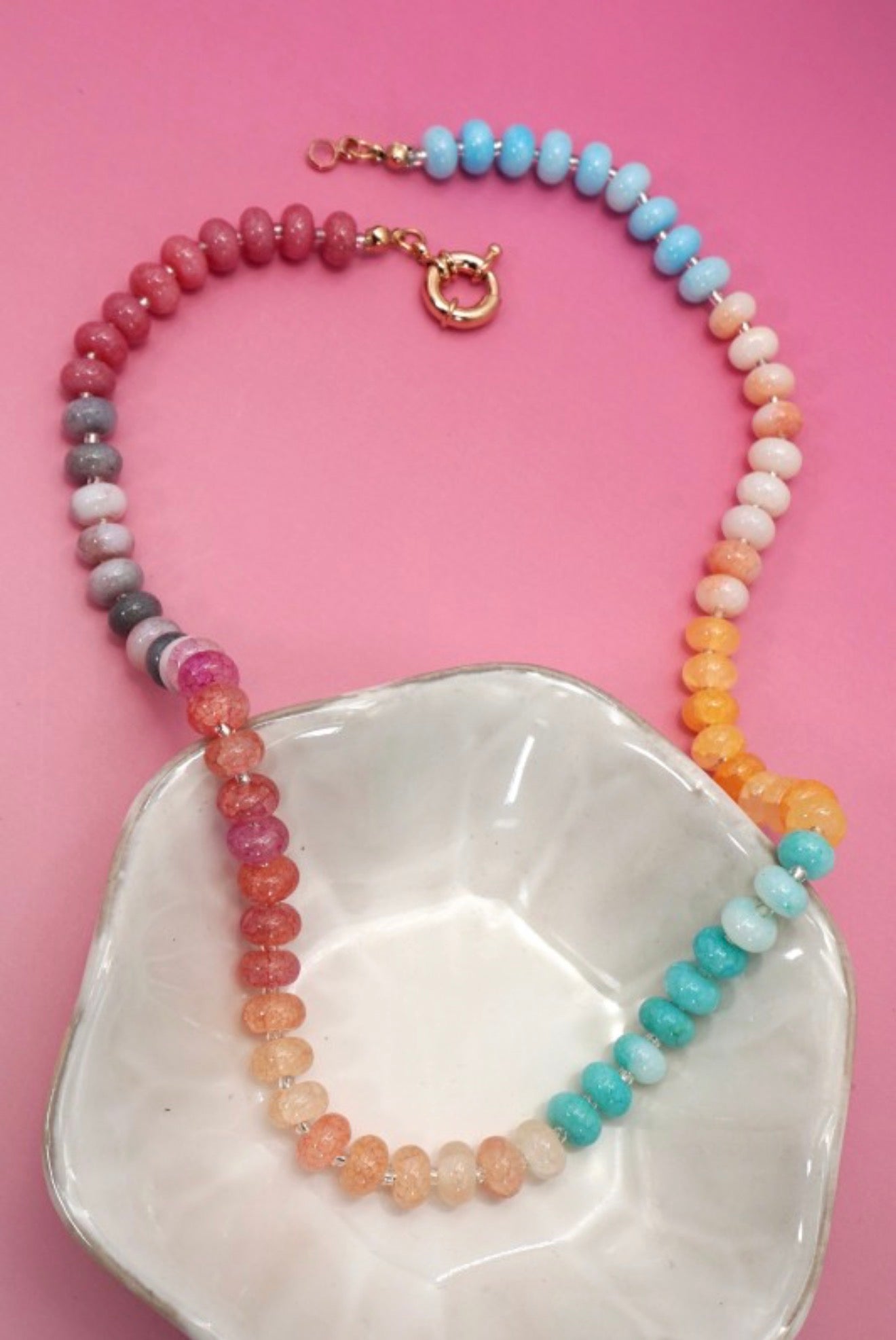 Natural Stone Necklace