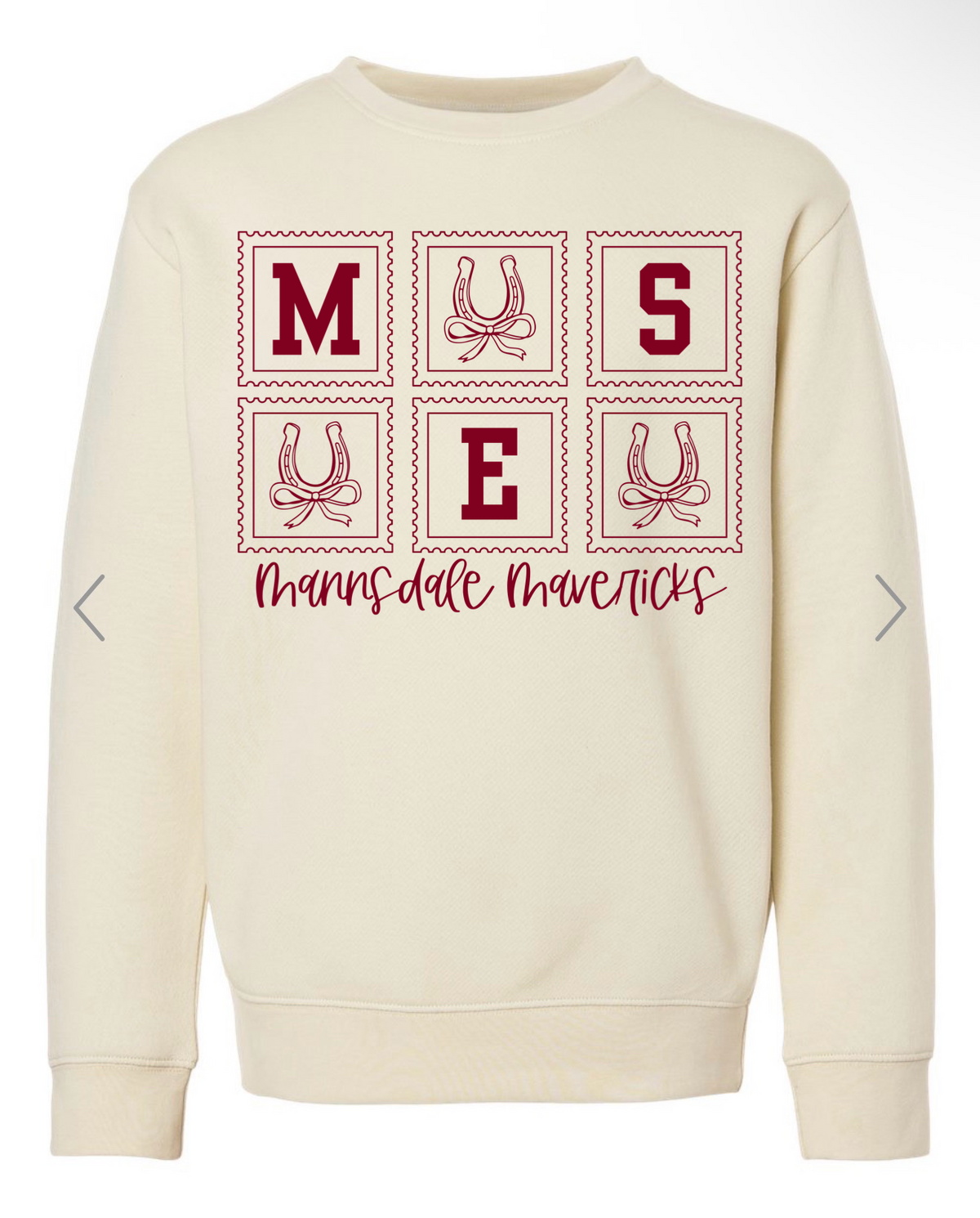 MES Stamp Sweatshirt