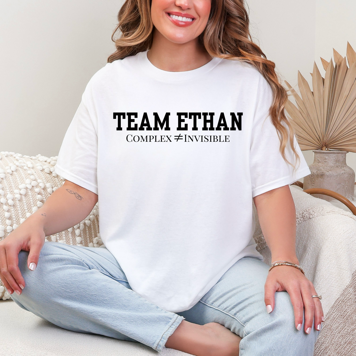 Team Ethan Fundraiser Tee
