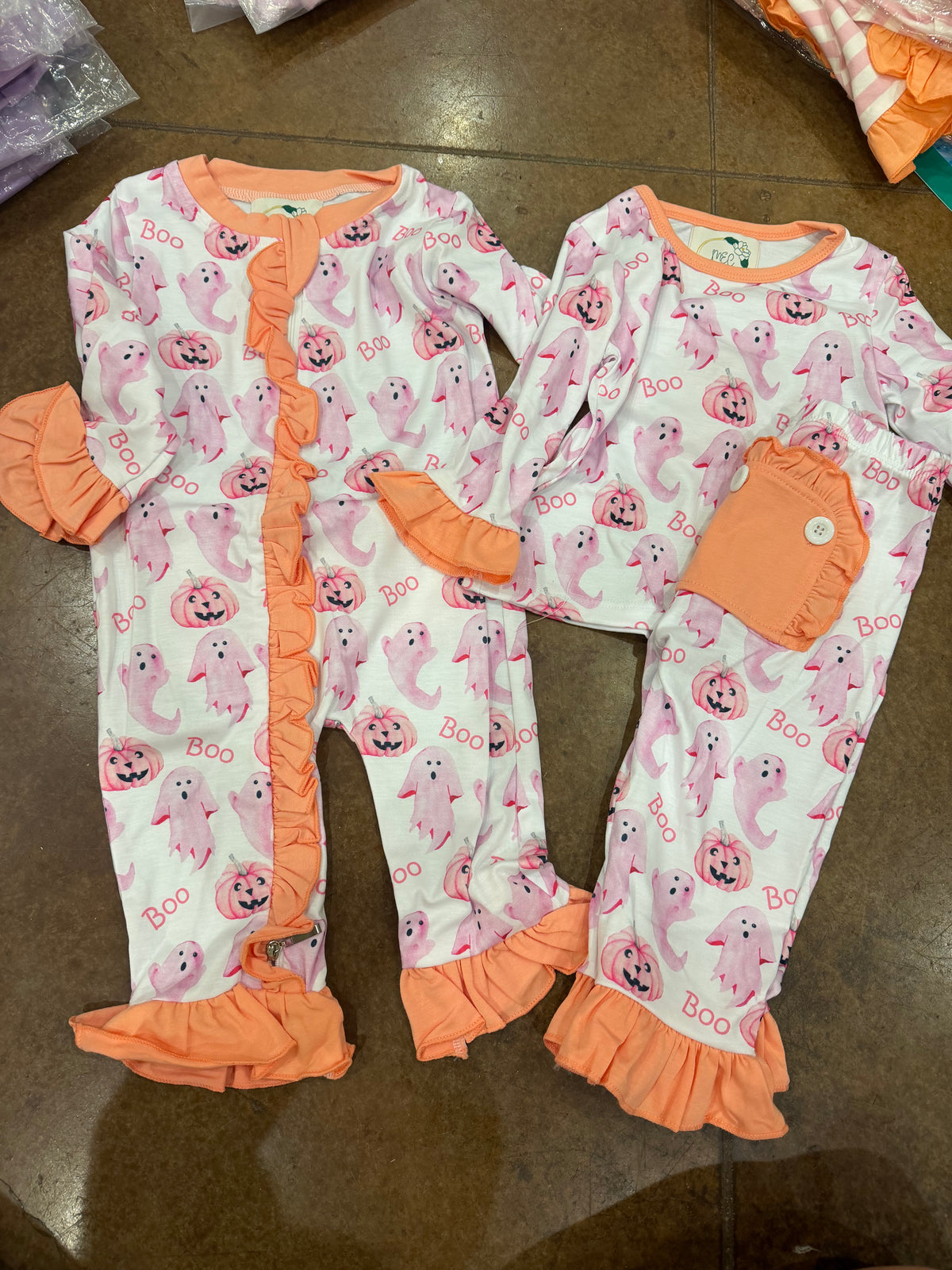 Girls Boo Pajamas