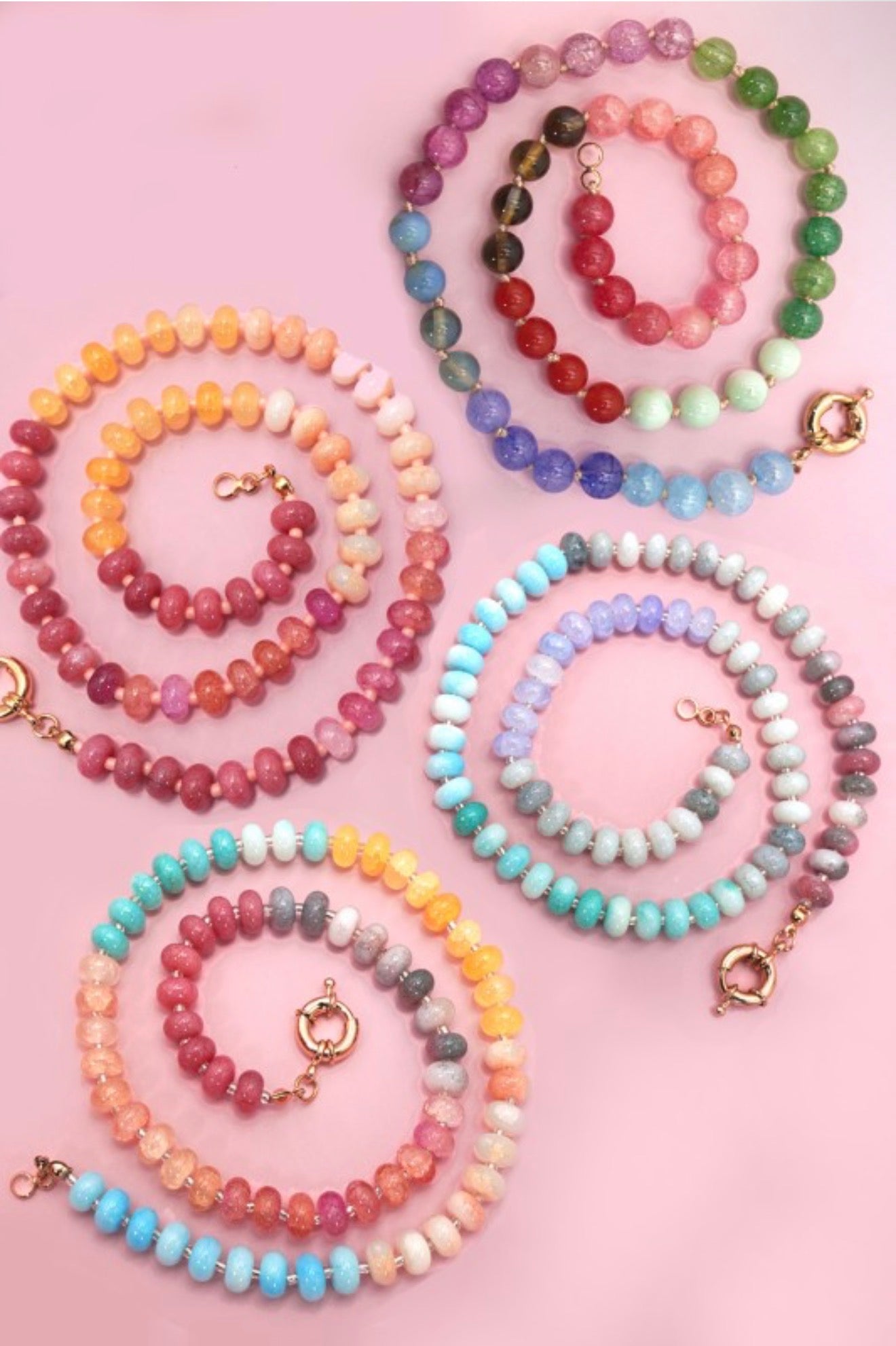 Natural Stone Necklace