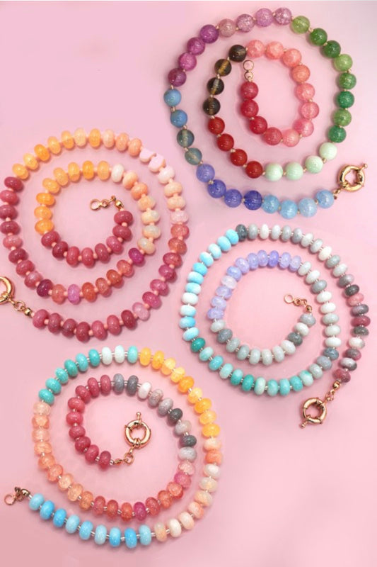 Natural Stone Necklace