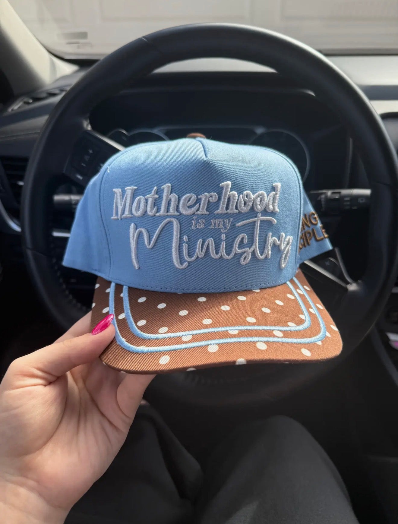 Motherhood is my Ministry Hat