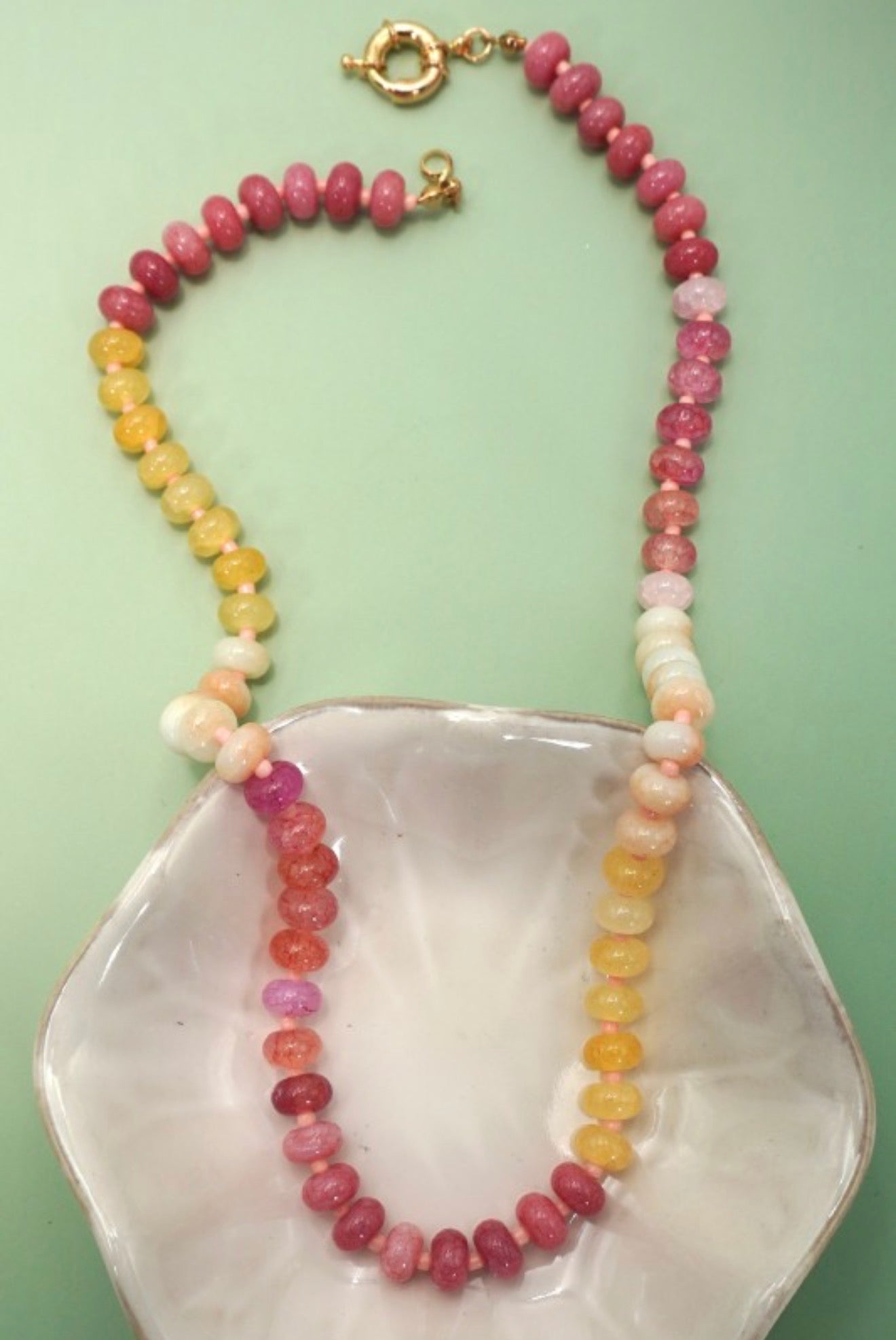 Natural Stone Necklace