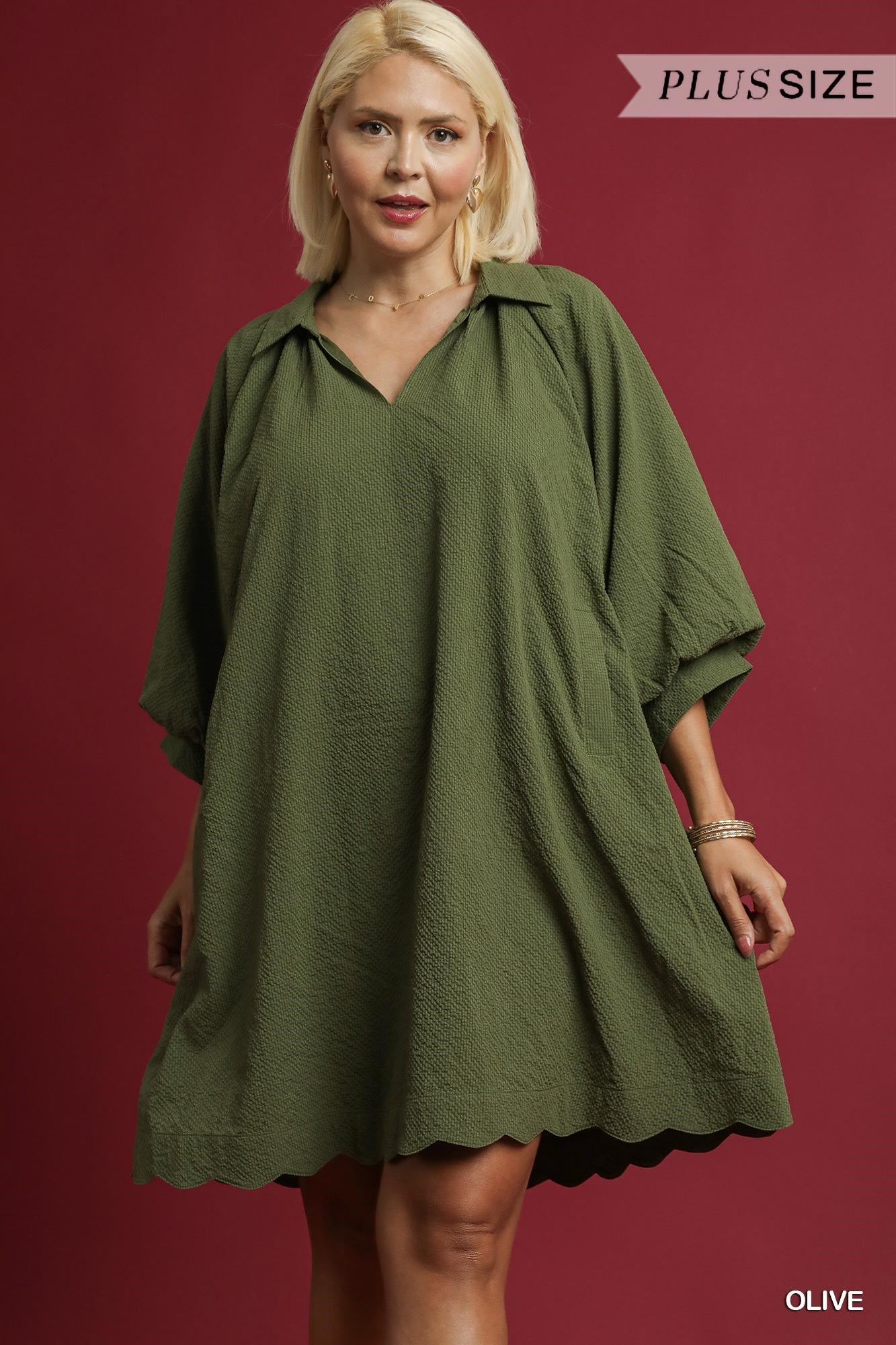 Taylor Scalloped Dress