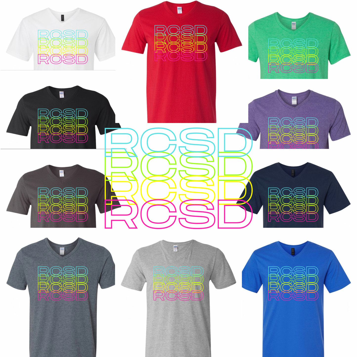 RCSD School Tee