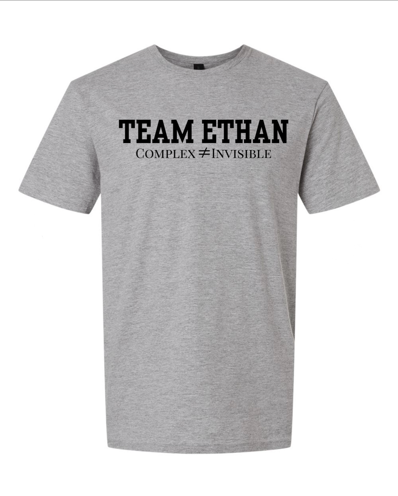 Team Ethan Fundraiser Tee
