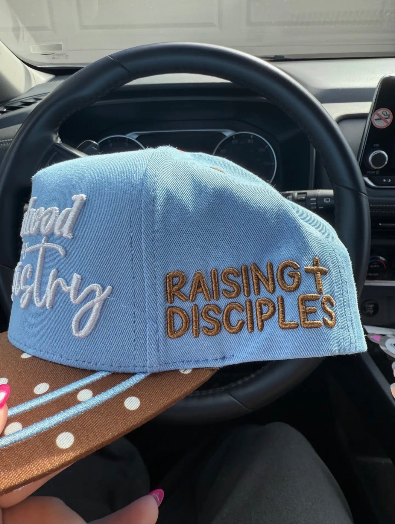 Motherhood is my Ministry Hat