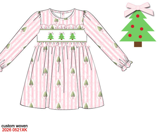 Grandmillenial Christmas Dress
