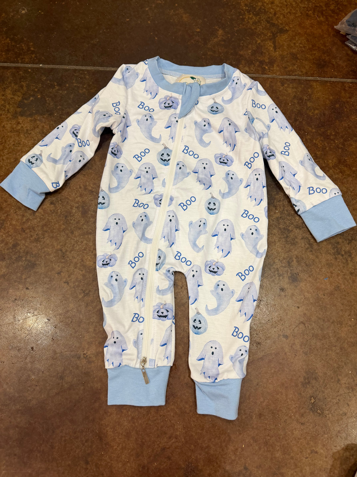 Boys Boo Pajamas