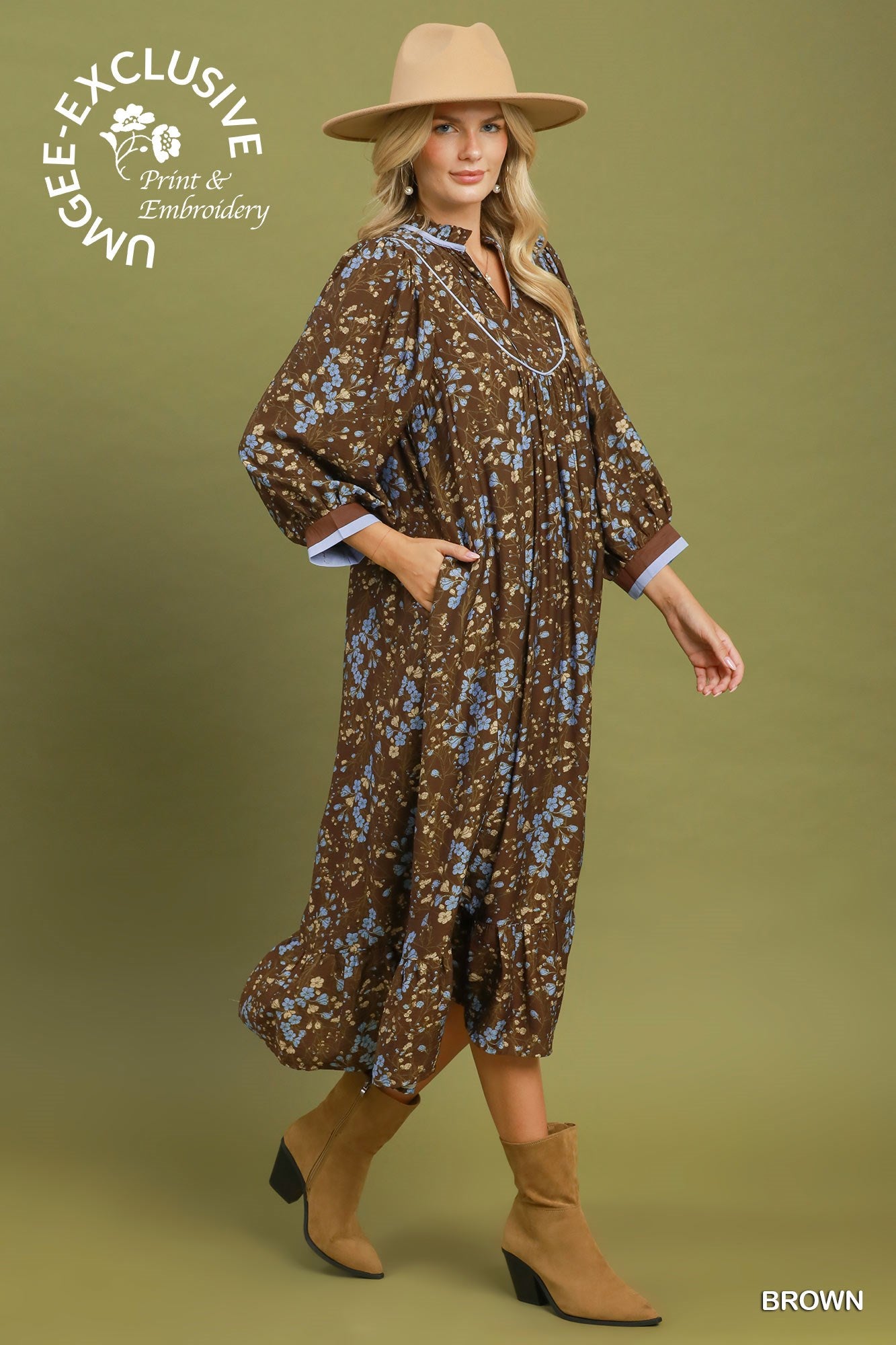 Morgan Midi Dress