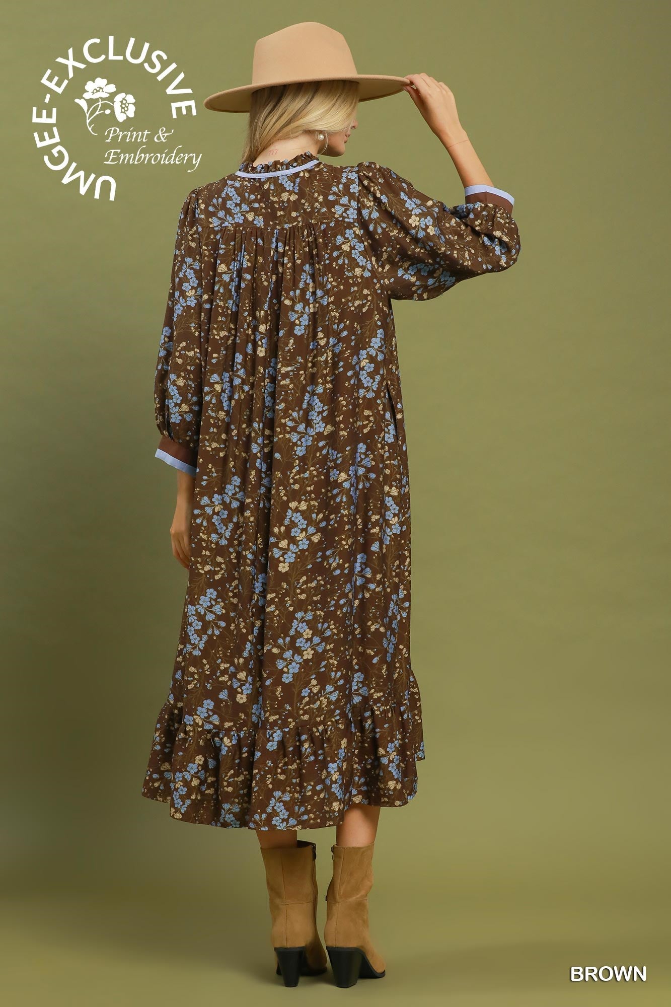 Morgan Midi Dress