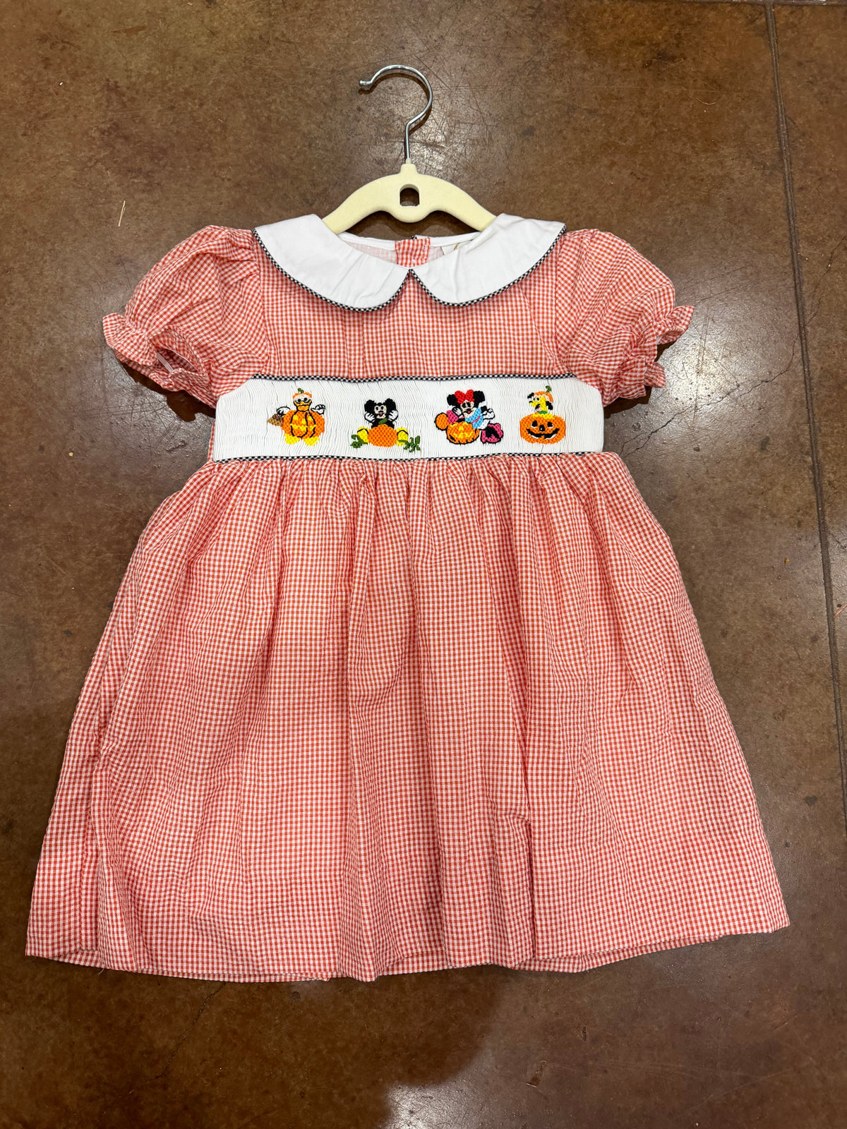 Halloween Mouse & Friends Dress