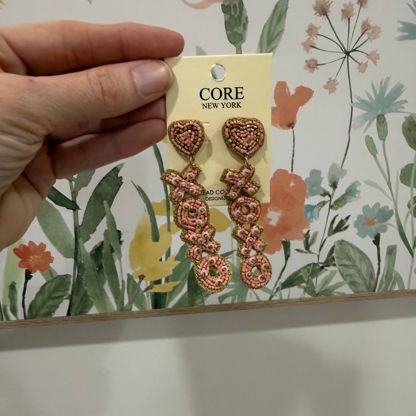 Small XOXO Earrings