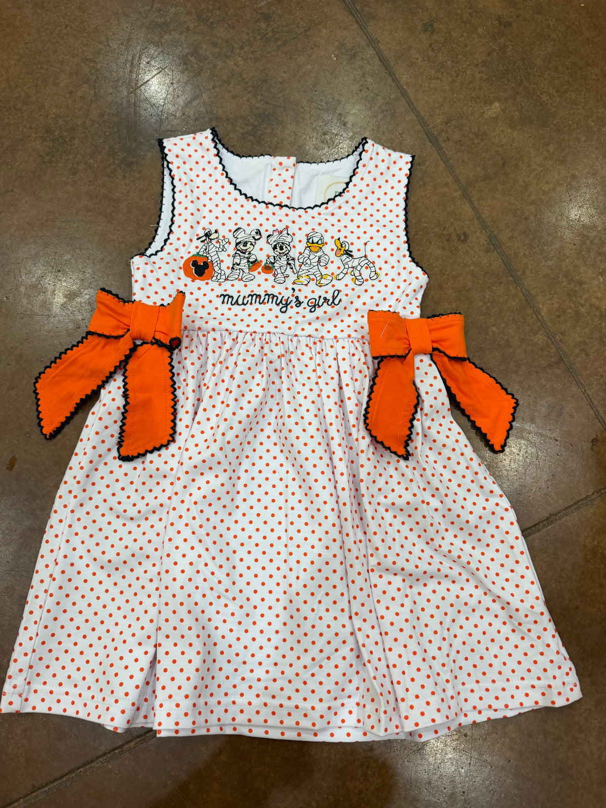 Polka Dot Mummy’s Girl Dress