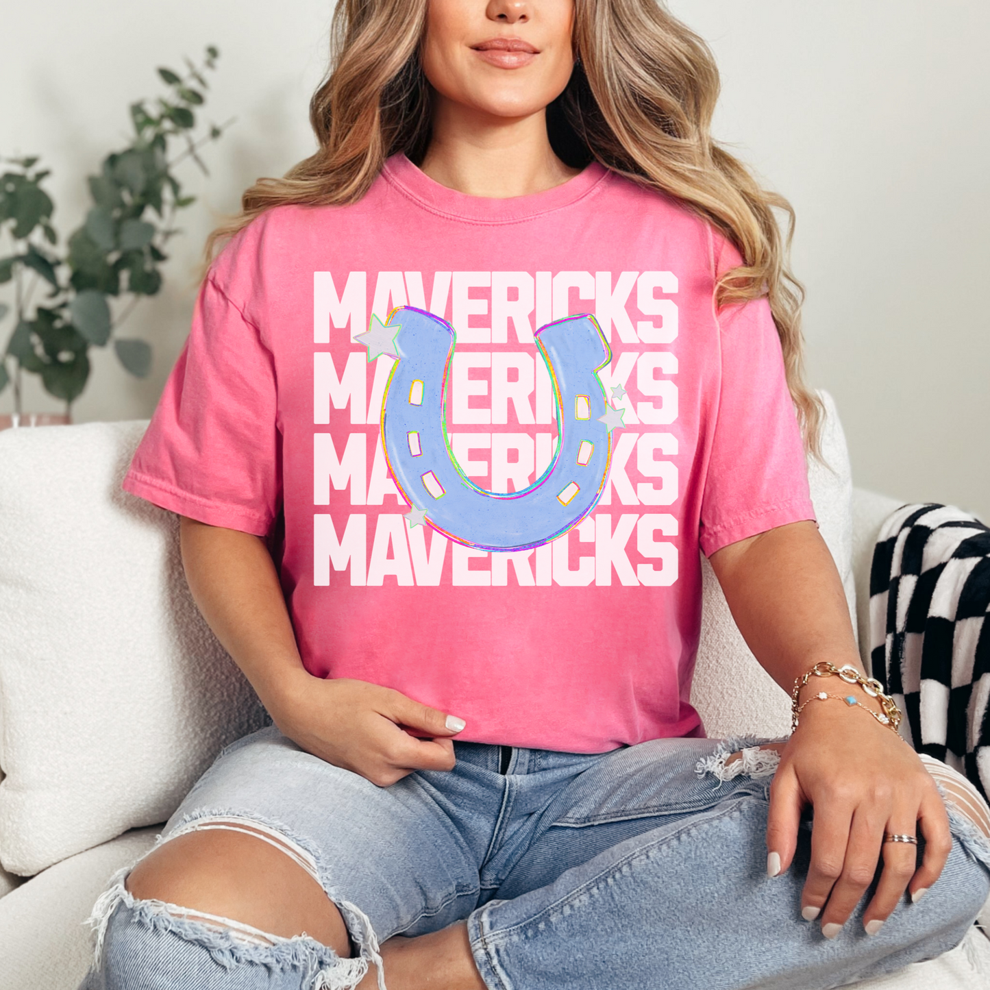 Saturday Special Mavericks Tee