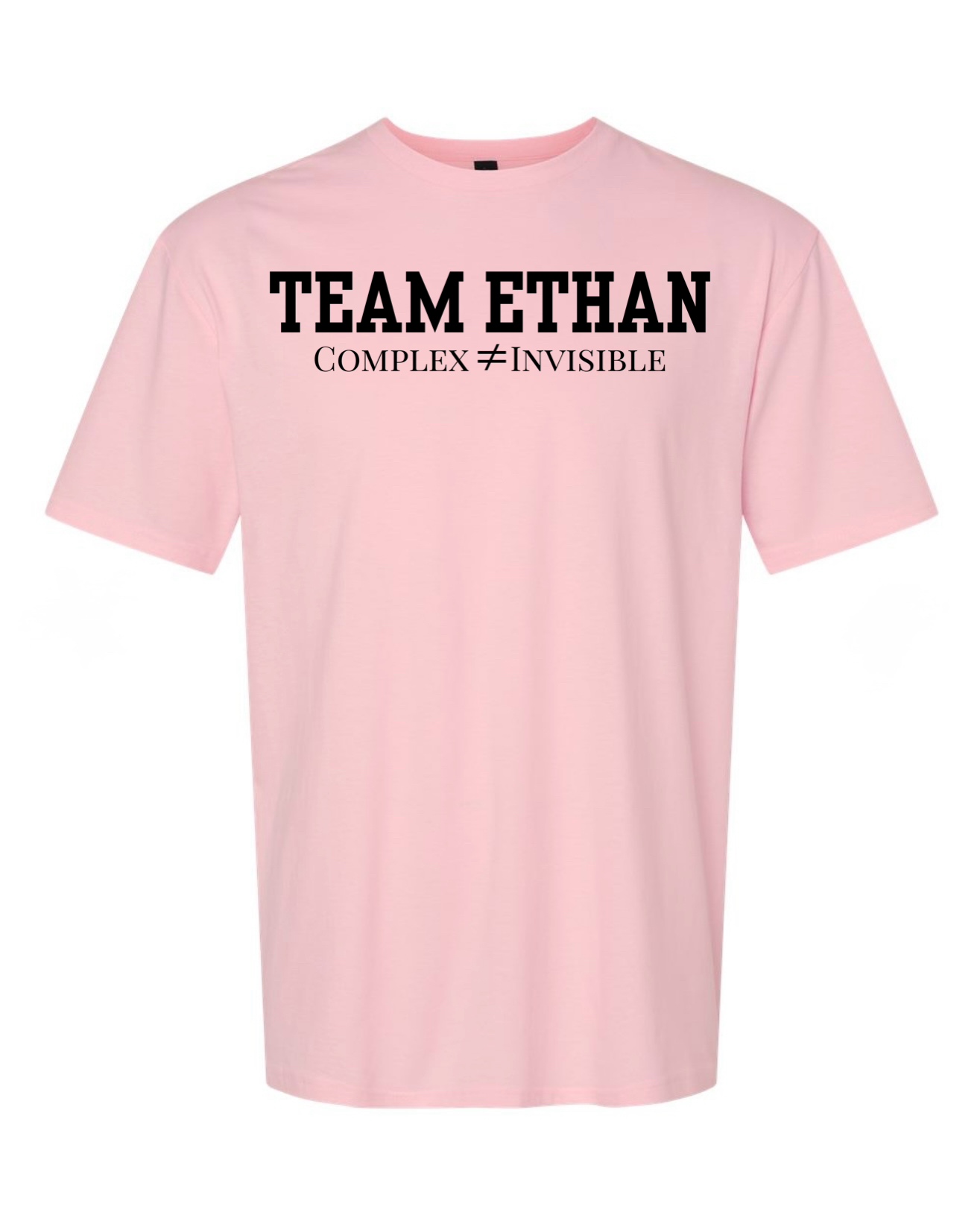 Team Ethan Fundraiser Tee