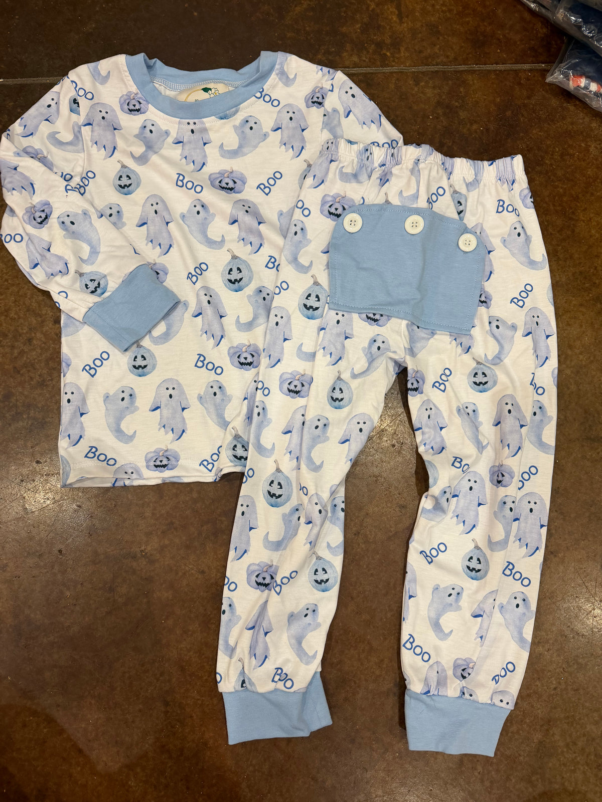 Boys Boo Pajamas