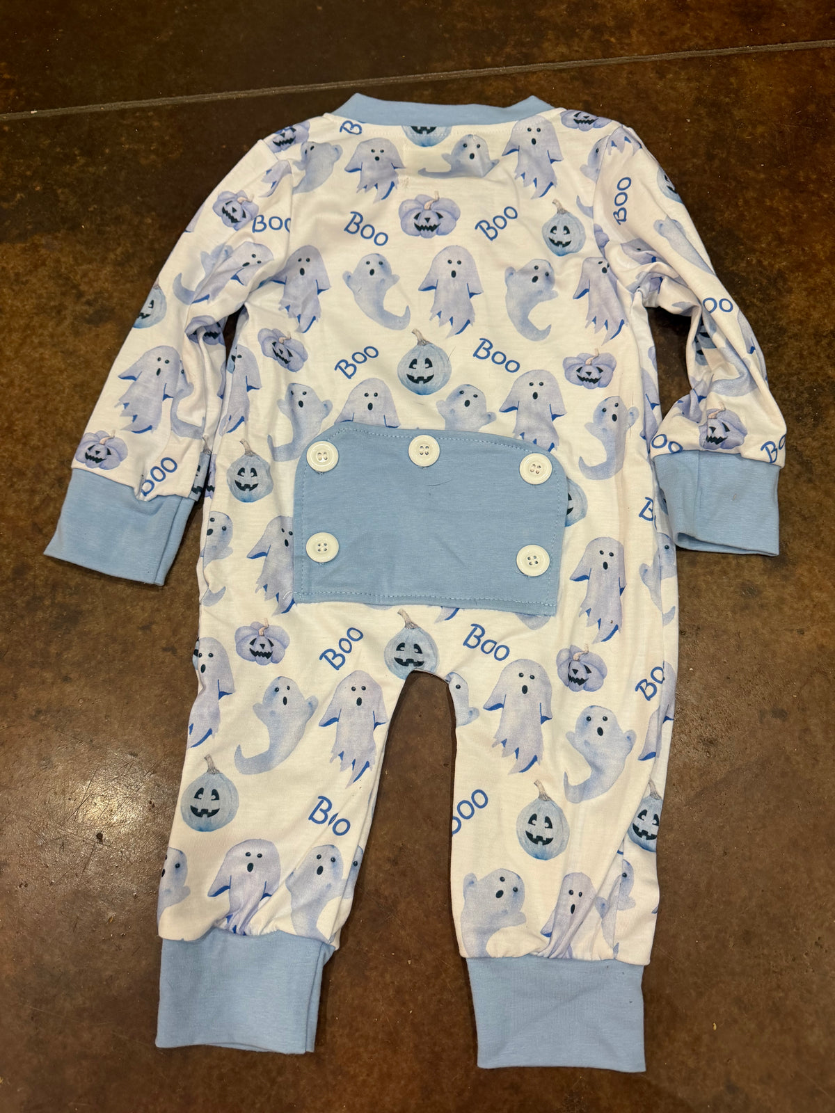 Boys Boo Pajamas