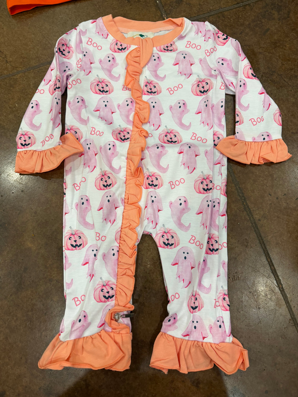 Girls Boo Pajamas