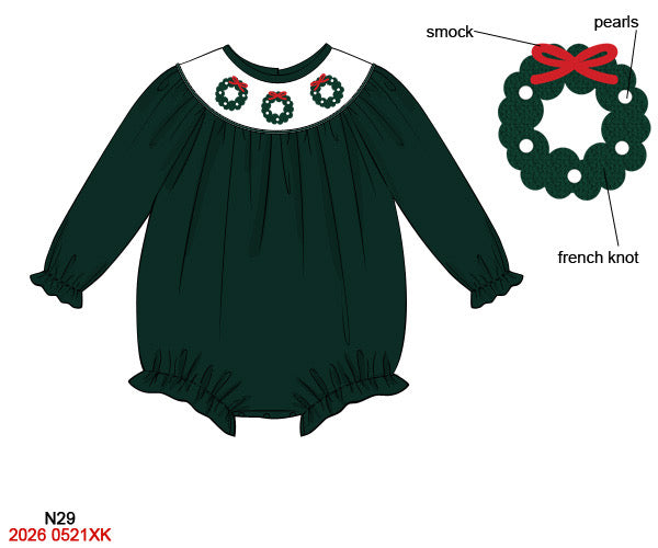 Velvet Wreaths Bubble
