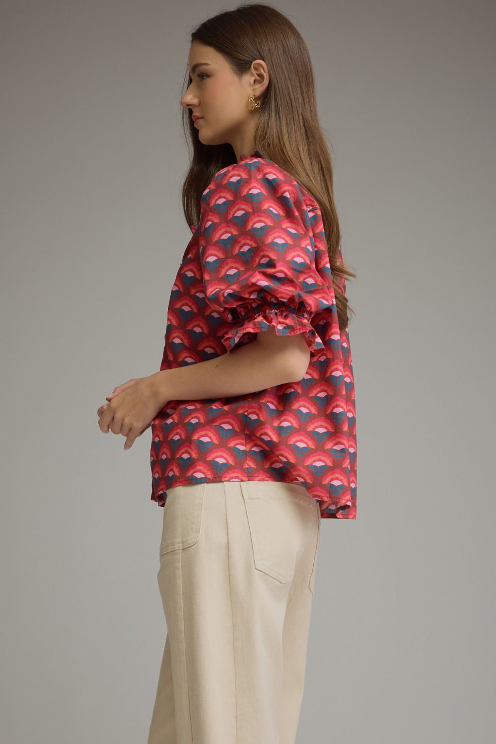 Analiese Patterned Top
