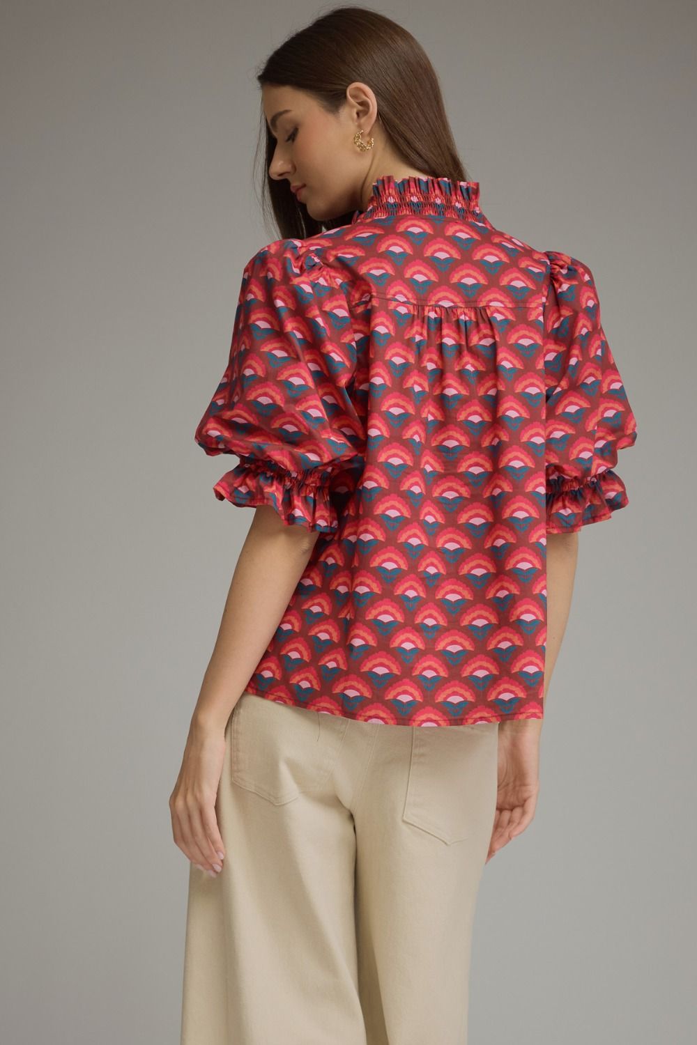 Analiese Patterned Top