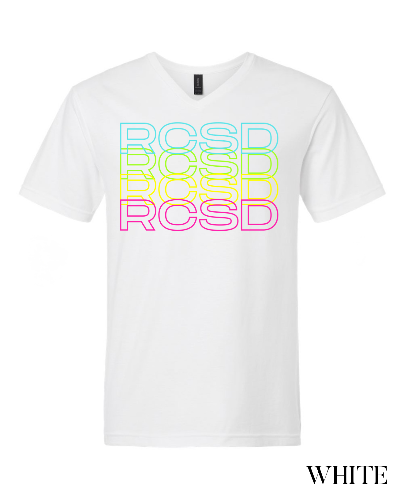 RCSD School Tee
