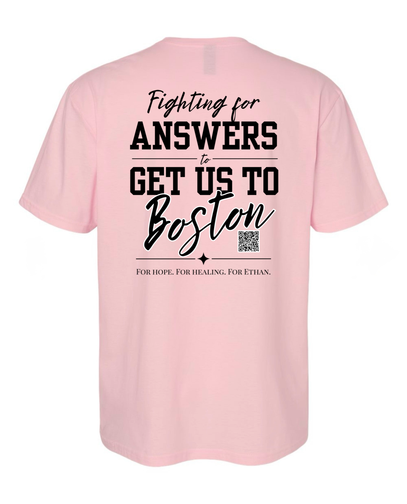 Team Ethan Fundraiser Tee