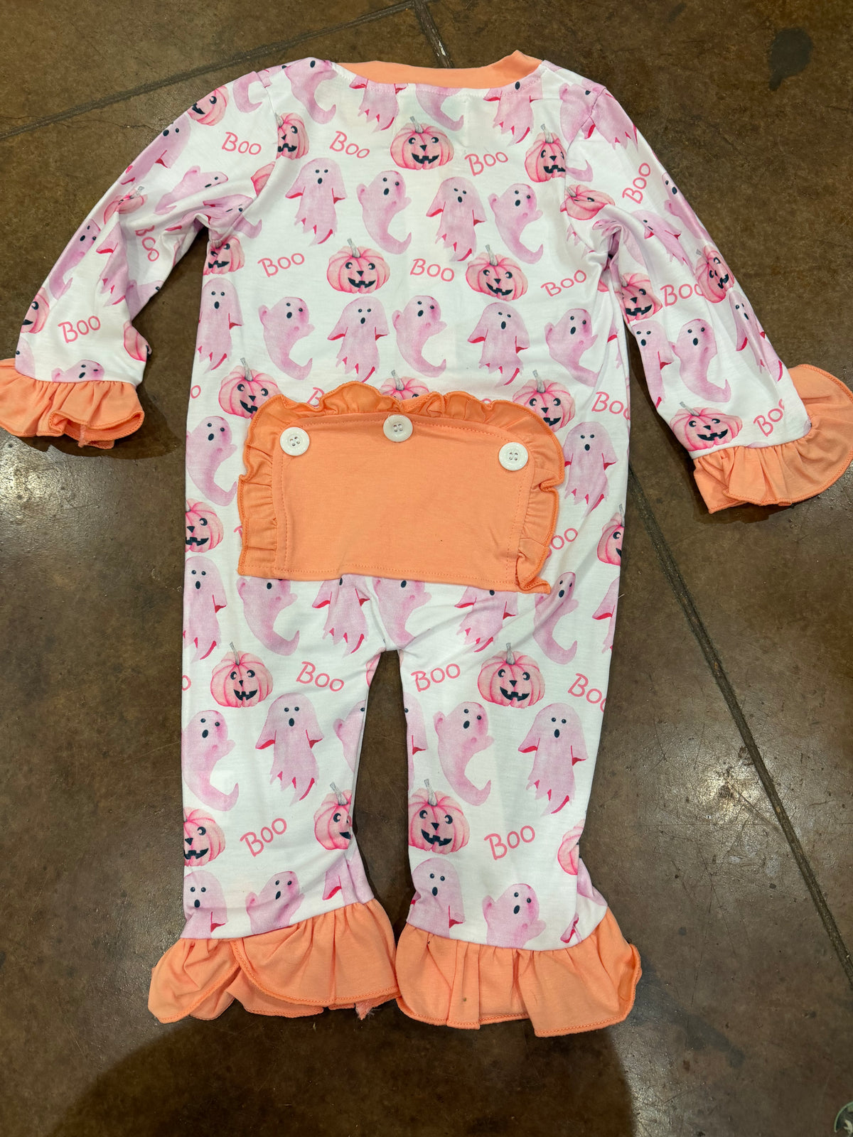 Girls Boo Pajamas