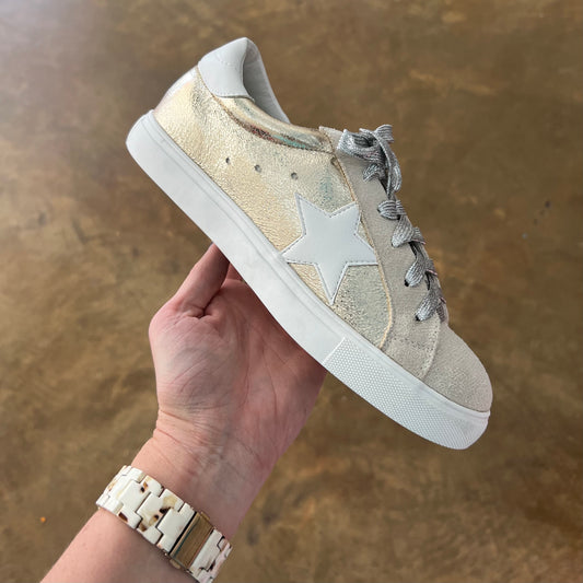 Gold Star Sneaker