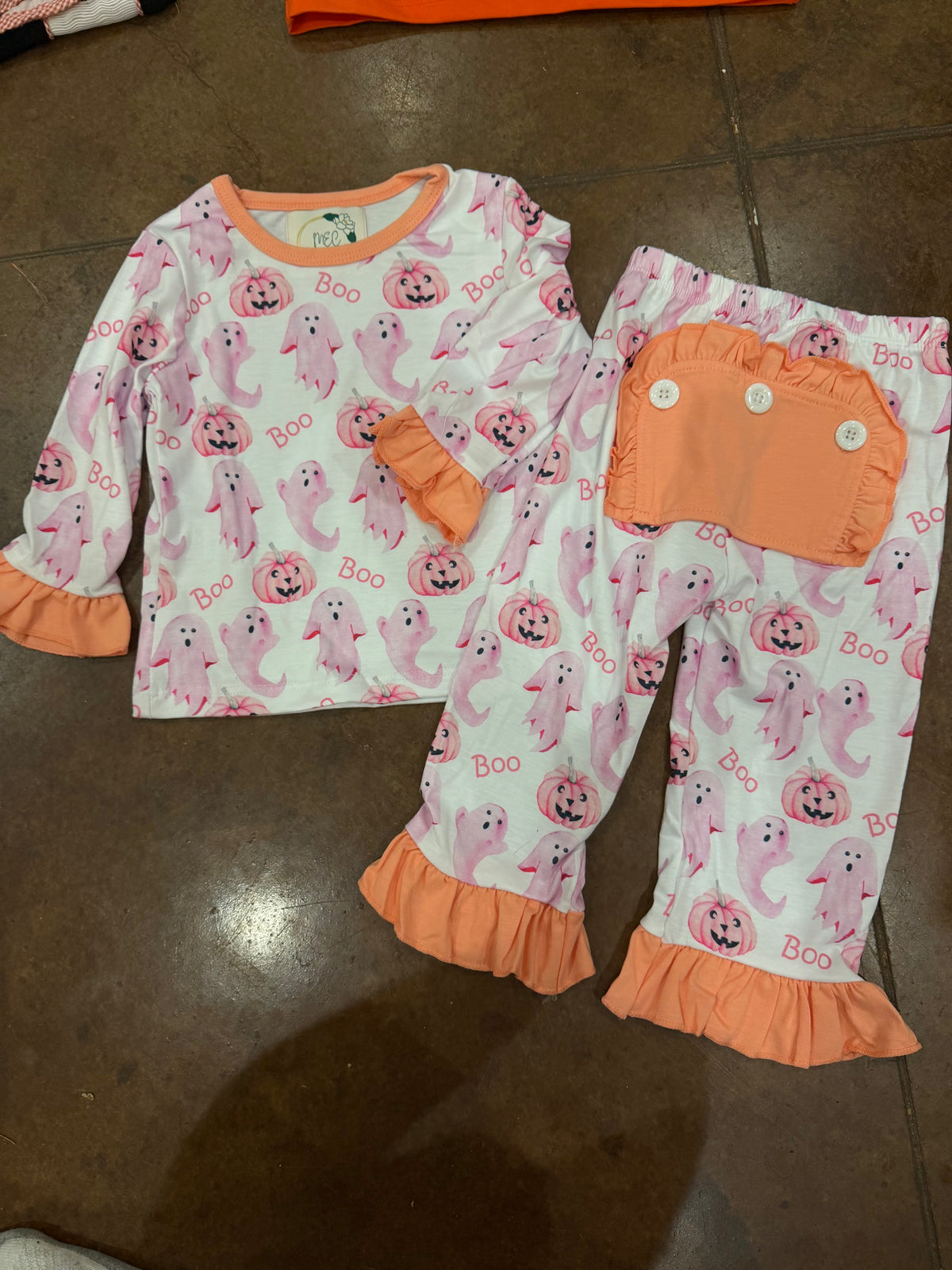 Girls Boo Pajamas