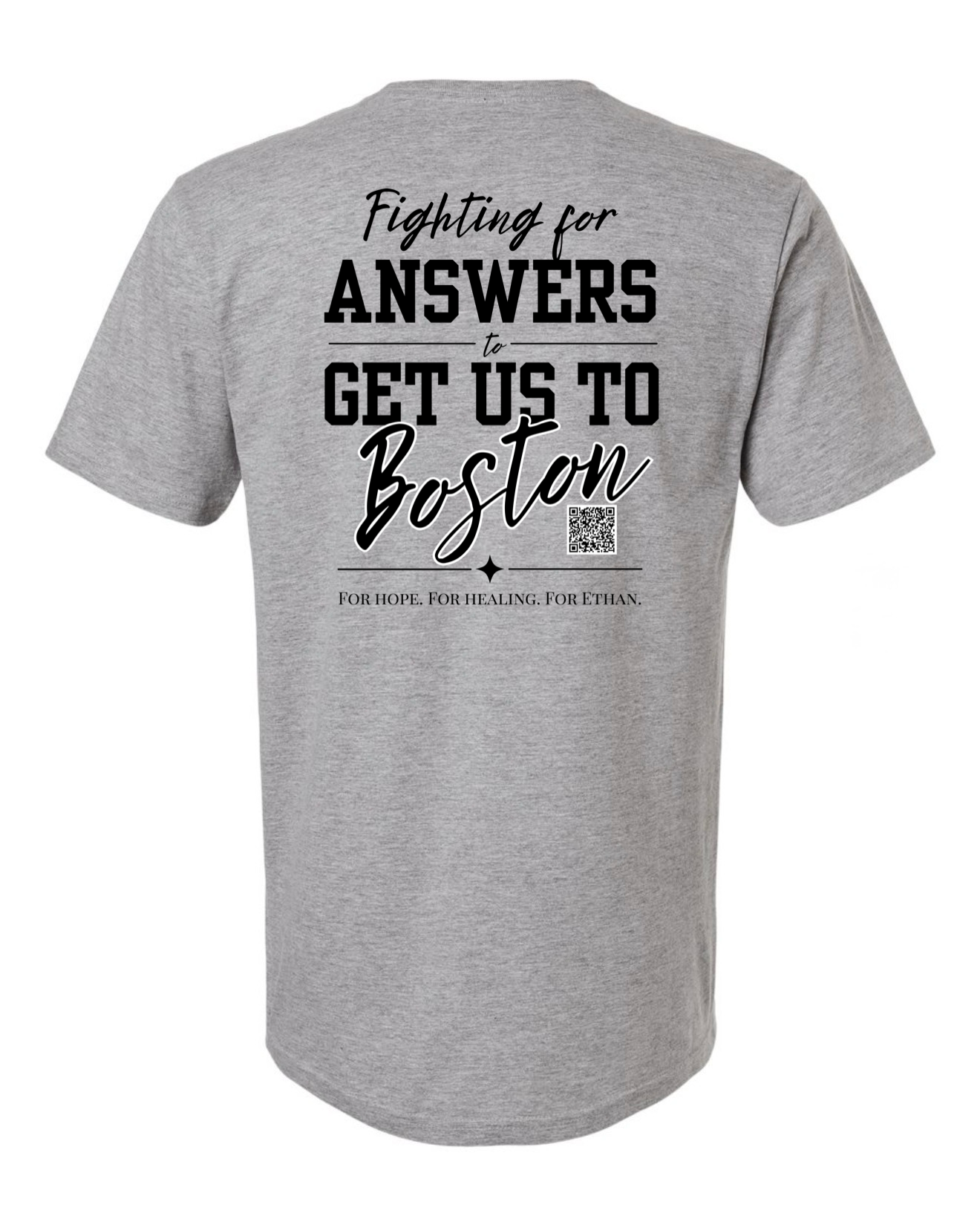 Team Ethan Fundraiser Tee