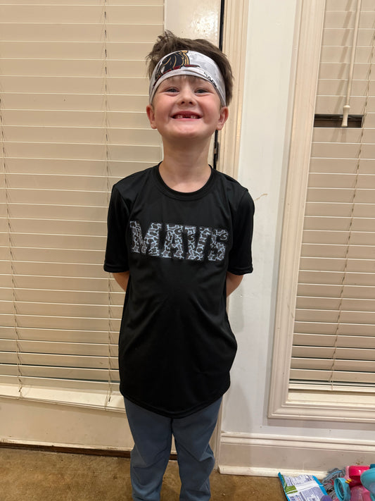 Camo Mavs Performance Tee