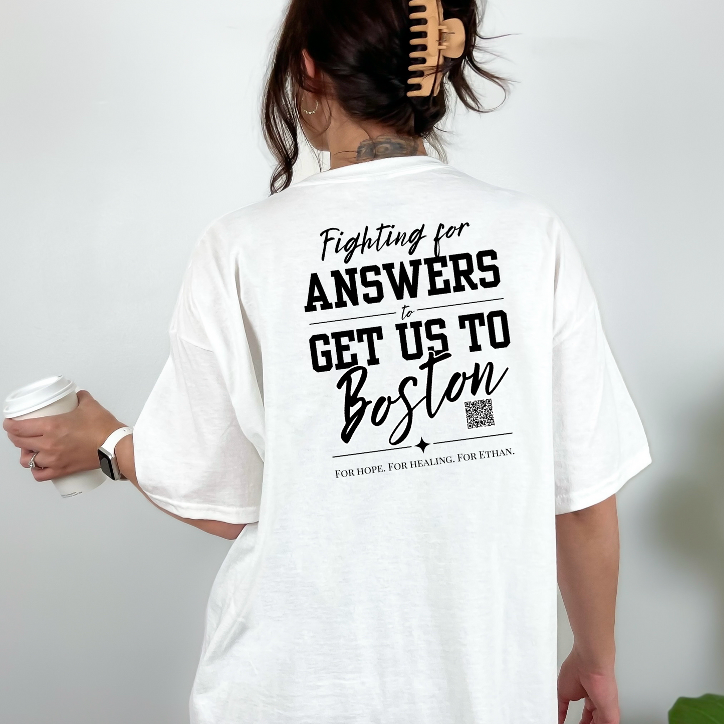 Team Ethan Fundraiser Tee