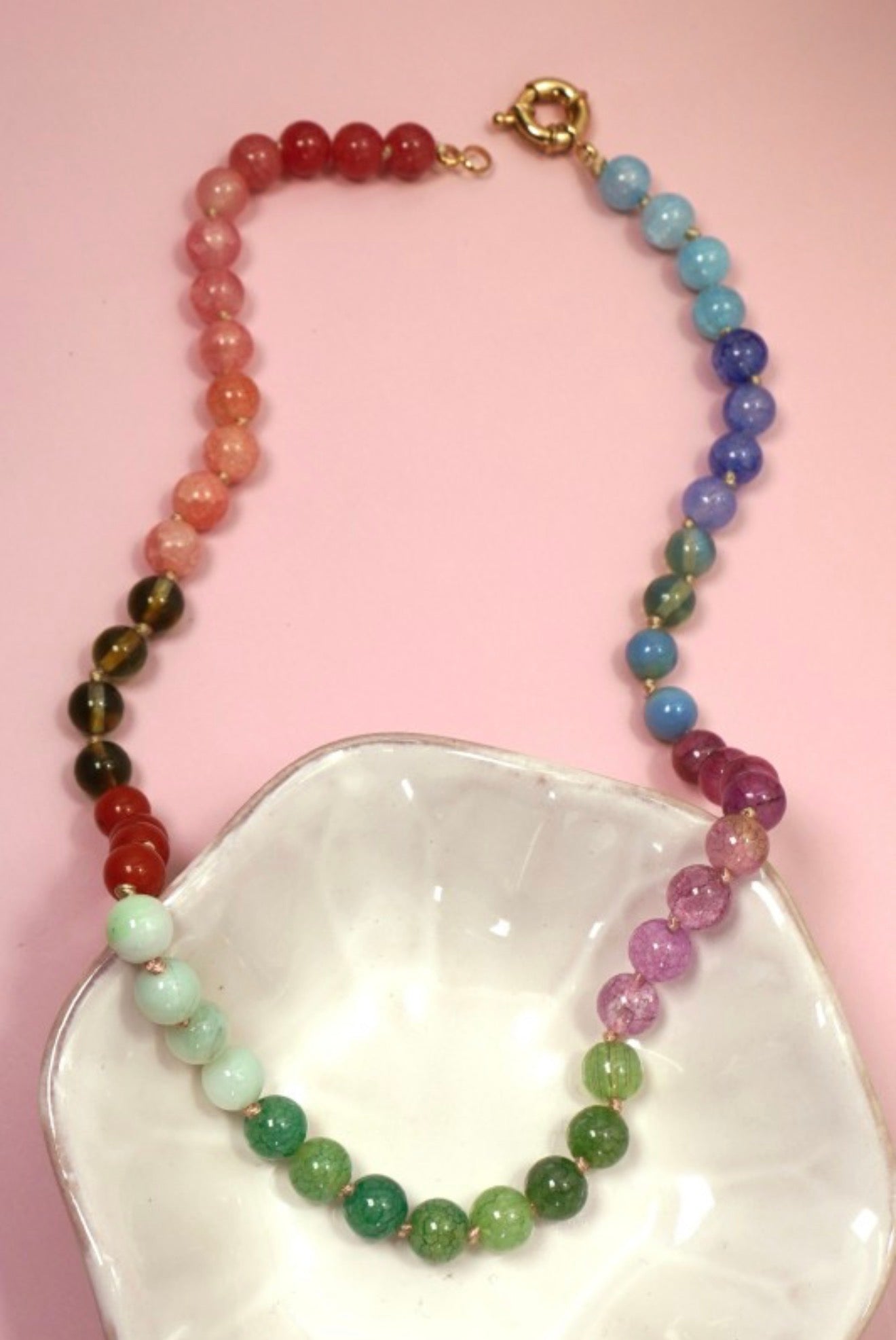 Natural Stone Necklace