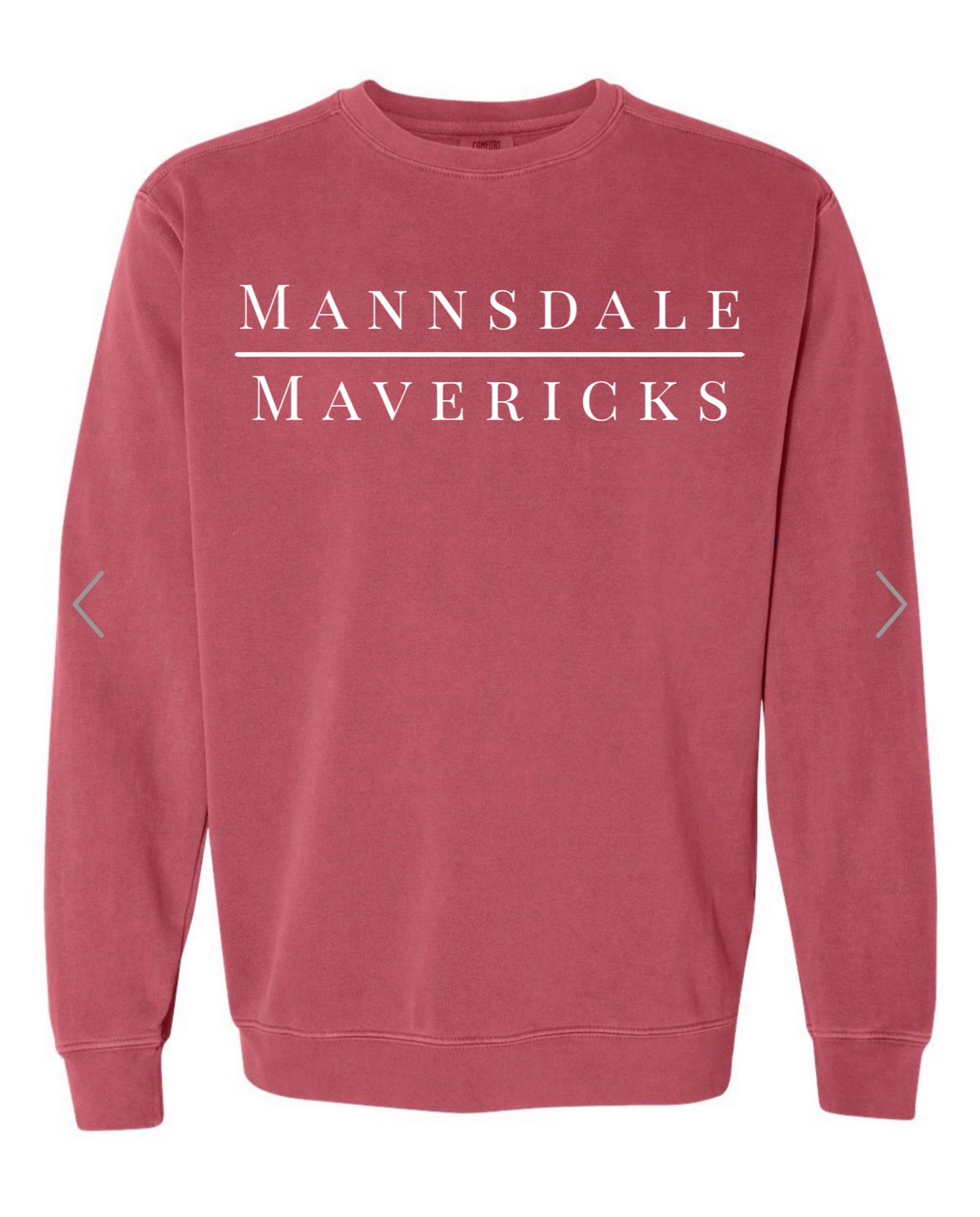 Simple Mannsdale Mavericks Adult Sweatshirt