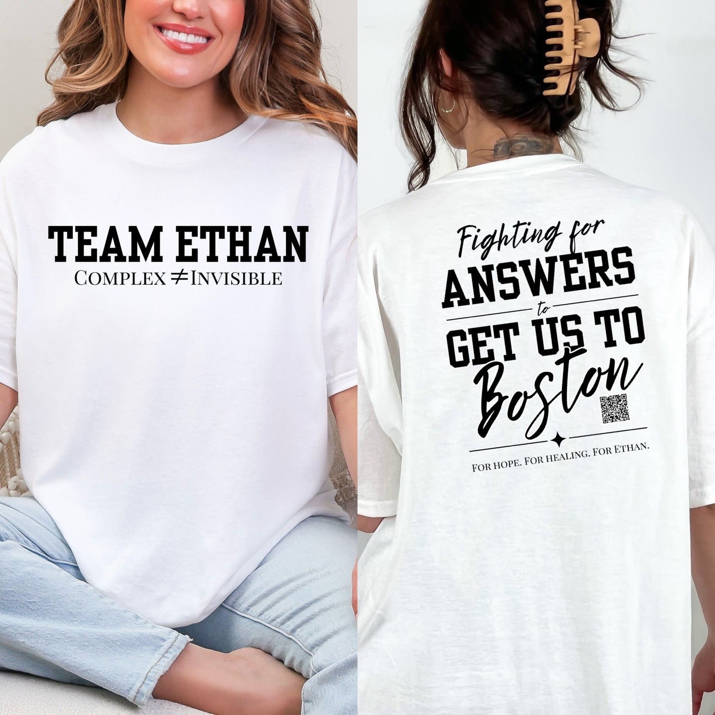 Team Ethan Fundraiser Tee
