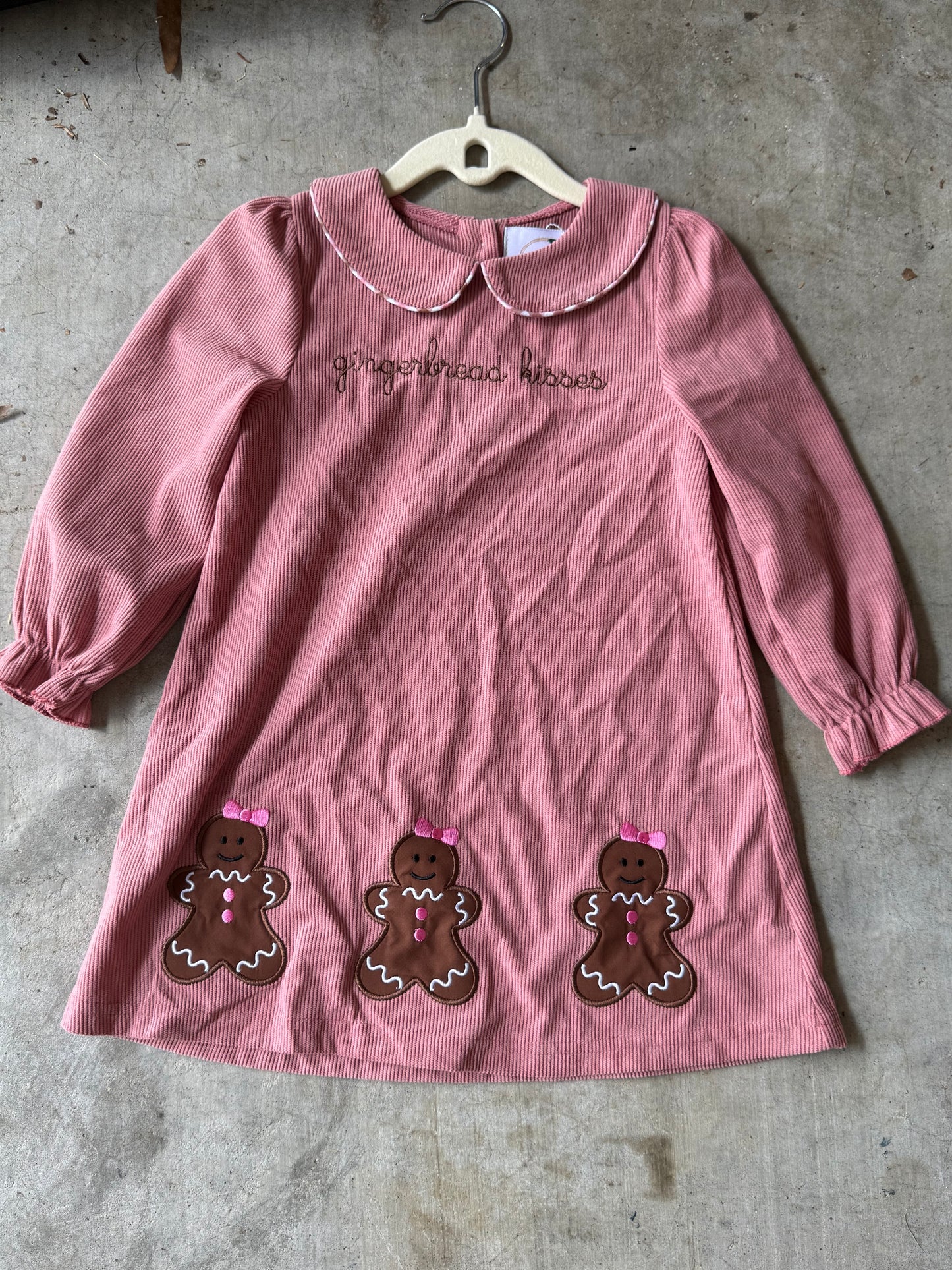 Gingerbread Kisses Dress