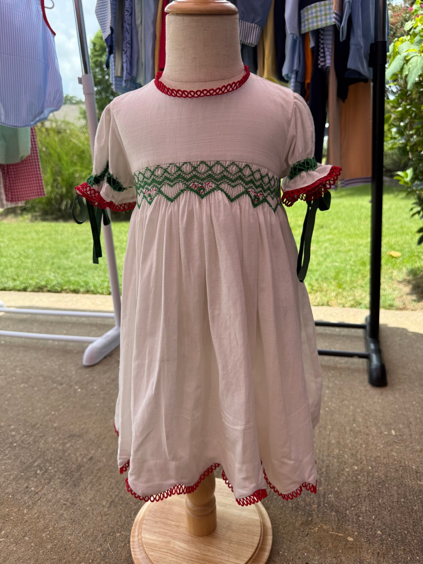 Heirloom Christmas Dress