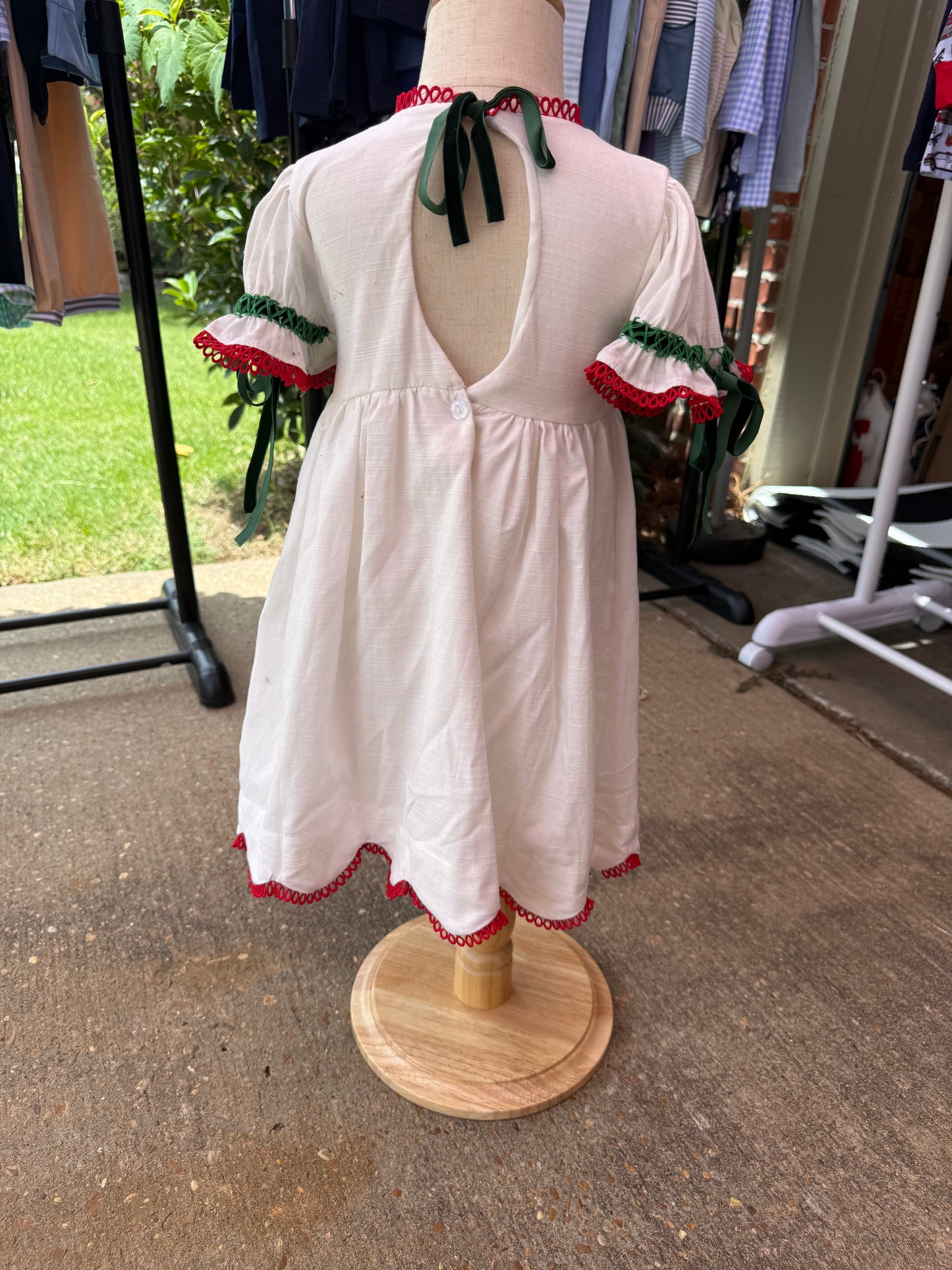 Heirloom Christmas Dress