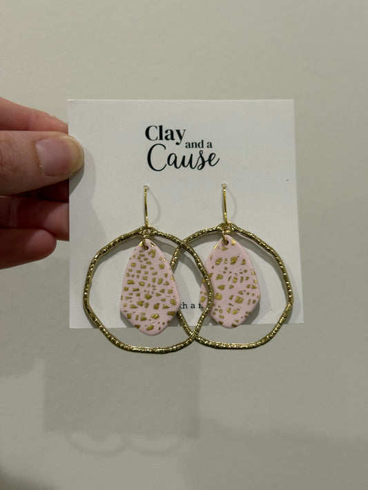 Polymer Clay Drop Earrings