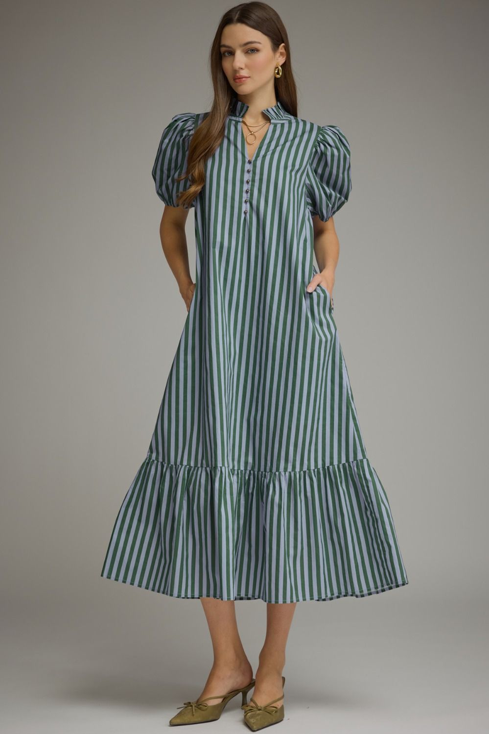 Brittany Midi Dress